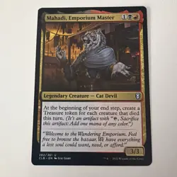 Mahadi, Emporium Master Commander Legends: Battle for Baldur's Gate Regular - Image 1