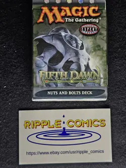 Magic: The Gathering Fifth DawnNuts and Bolts Theme Deck Factory Sealed - Image 1