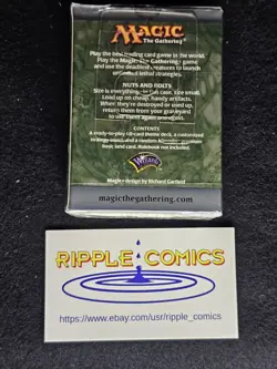 Magic: The Gathering Fifth DawnNuts and Bolts Theme Deck Factory Sealed - Image 2