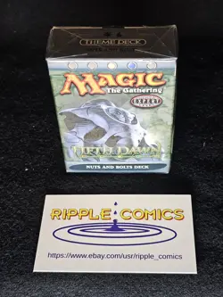 Magic: The Gathering Fifth DawnNuts and Bolts Theme Deck Factory Sealed - Image 3
