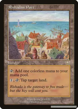 Rishadan Port [MMQ - 324] - MP [Normal] TCG MTG - Image 1