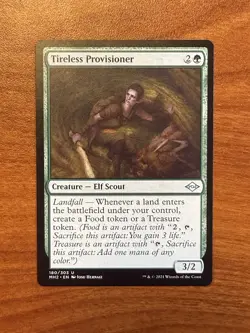 Tireless Provisioner Modern Horizons 2 Regular MTG Commander Tokens - Image 1