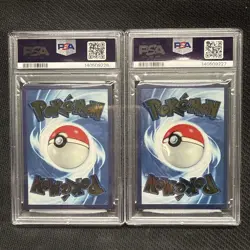 Pokemon Metal Arceus VSTAR Sequential PSA 9 Pair Ultra Premium #122 & #123 - Image 2