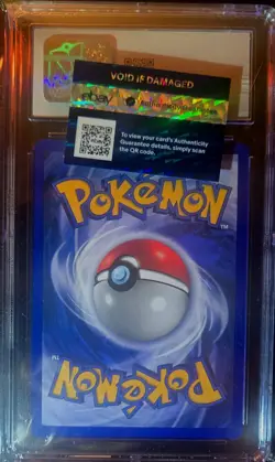 CGC 10 Gem Mint Pokemon Mew #9 Holo Black Star Promo Card - Image 2