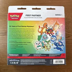 Pokemon TCG Mega Evolution Series 1 First Partner Illustration Brand New - Image 2