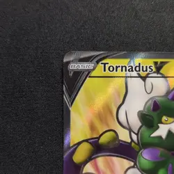 Pokemon TCG Tornadus V Full Art Single Strike Ultra Rare Holo 184/198 Near Mint - Image 3