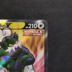 Pokemon TCG Tornadus V Full Art Single Strike Ultra Rare Holo 184/198 Near Mint - Image 4