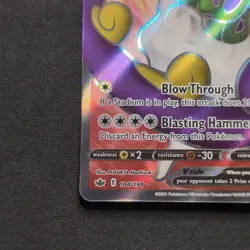 Pokemon TCG Tornadus V Full Art Single Strike Ultra Rare Holo 184/198 Near Mint - Image 5