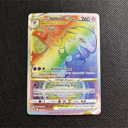 Pokemon Hisuian Typhlosion VSTAR 193/189 Secret Rare Holo Astral Radiance | MP - Image 1