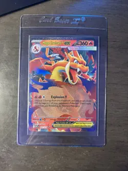 Mega Charizard Y ex 022/217 Ascended Heroes Pokemon TCG - Image 1