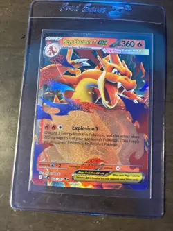 Mega Charizard Y ex 022/217 Ascended Heroes Pokemon TCG - Image 4