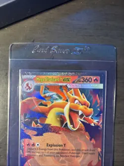 Mega Charizard Y ex 022/217 Ascended Heroes Pokemon TCG - Image 5