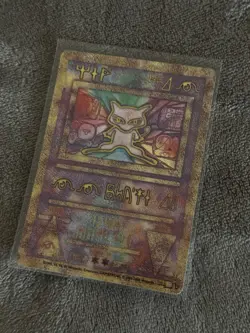 Mew Pokemon TCG 2000 Movie Promo Holo - Image 1