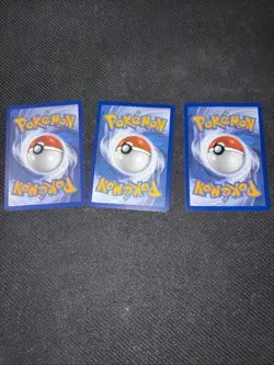 Pokemon TCG First Partner Illustration Collection Series 1 Kanto GEN 1 Starters - Image 2