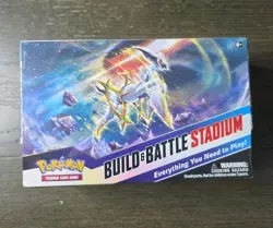 Pokemon TCG: Sword & Shield Brilliant Stars Build & Battle Stadium Sealed 820650850134 - Image 1