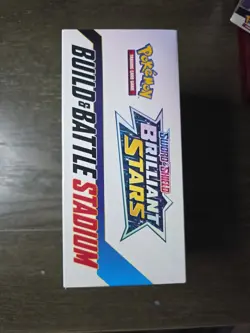 Pokemon TCG: Sword & Shield Brilliant Stars Build & Battle Stadium Sealed 820650850134 - Image 2