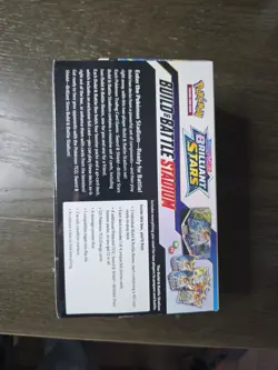 Pokemon TCG: Sword & Shield Brilliant Stars Build & Battle Stadium Sealed 820650850134 - Image 3