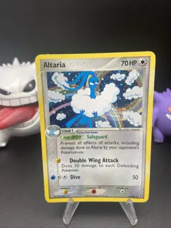 Pokemon EX Deoxys #1/107 Holo Rare Altaria 2005 NM-Mint - Image 1