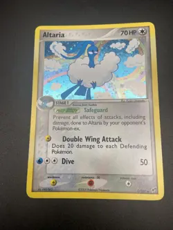 Pokemon EX Deoxys #1/107 Holo Rare Altaria 2005 NM-Mint - Image 3