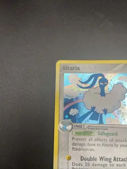 Pokemon EX Deoxys #1/107 Holo Rare Altaria 2005 NM-Mint - Image 5