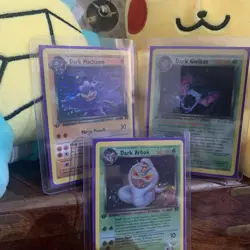 Pokemon TCG · Dark Machamp 10/82 · Holo · Team Rocket · Vintage WOTC (2000) - NM - Image 1