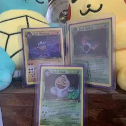 Pokemon TCG · Dark Machamp 10/82 · Holo · Team Rocket · Vintage WOTC (2000) - NM - Image 2