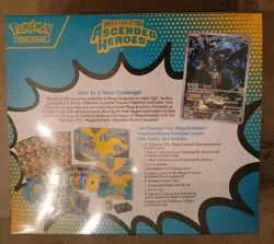 Pokemon TCG - Ascended Heroes Pokemon Center ETB Elite Trainer Box Sealed - Image 2
