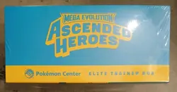 Pokemon TCG - Ascended Heroes Pokemon Center ETB Elite Trainer Box Sealed - Image 3