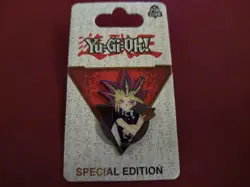 Yugioh Yami Yugi Atem Enamel Pin - Special Edition KONAMI Pin Club - Image 1