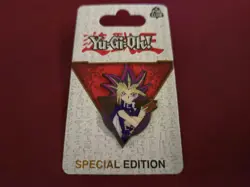 Yugioh Yami Yugi Atem Enamel Pin - Special Edition KONAMI Pin Club - Image 2