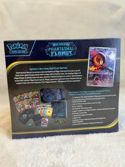 Phantasmal Flames Pokemon Center Elite Trainer Box (ETB) - New & Factory Sealed✅ - Image 2