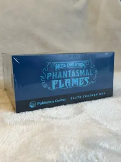 Phantasmal Flames Pokemon Center Elite Trainer Box (ETB) - New & Factory Sealed✅ - Image 5