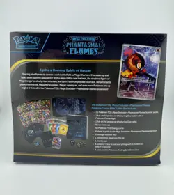 Pokemon Phantasmal Flames Pokemon Center Elite Trainer Box ETB Factory Sealed - Image 5
