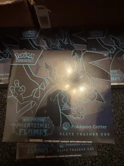 Pokemon TCG: Phantasmal Flames Pokemon Center ETB FACTORY SEALED - Image 2