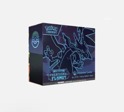 Pokemon TCG: Phantasmal Flames Pokemon Center ETB FACTORY SEALED - Image 3