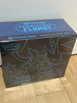 Pokemon TCG: Phantasmal Flames Pokemon Center ETB FACTORY SEALED - Image 1