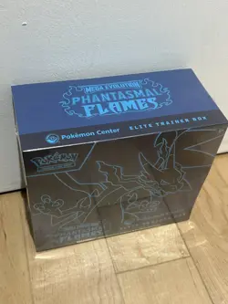 Pokemon TCG: Phantasmal Flames Pokemon Center ETB FACTORY SEALED - Image 2