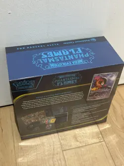 Pokemon TCG: Phantasmal Flames Pokemon Center ETB FACTORY SEALED - Image 5