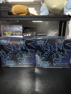 Phantasmal Flames Pokemon Center Etb. New Factory Sealed In Mint Condition. - Image 1