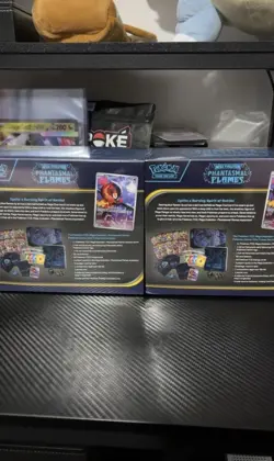 Phantasmal Flames Pokemon Center Etb. New Factory Sealed In Mint Condition. - Image 2