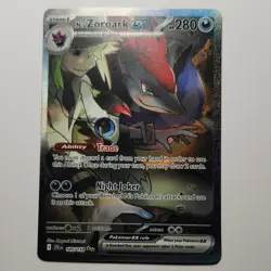 N's Zoroark EX 185/159 Journey Together Special Illustration Holo Pokemon TCG E… - Image 1
