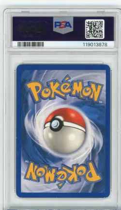 PSA Signed Eric Stuart Pokemon Squirtle 63/100 Crystal Guardians Reverse Holo - Image 2