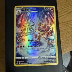 Pokemon Magmortar Ultra Rare Holo Crown Zenith Galarian Gallery 140 HP GG03/GG70 - Image 1