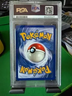 ENERGY SEARCH POKEMON FOSSIL 1ST EDITION TRAINER 59/62 GRADED PSA 10 GEM MINT - Image 2
