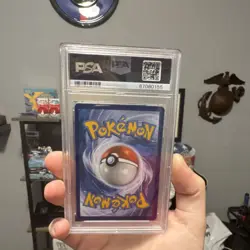 Pokemon Mewtwo V 030/078 Pokemon GO Ultra Rare Holo PSA 10 Graded Card - Image 2