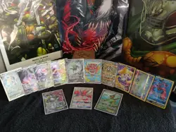 Pokemon Card Lot 13 Holos. V, Gx, Ex, More 👀 - Image 1