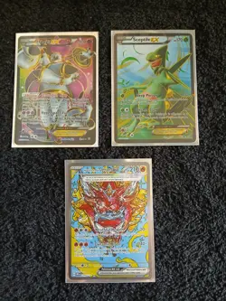 Pokemon Card Lot 13 Holos. V, Gx, Ex, More 👀 - Image 2