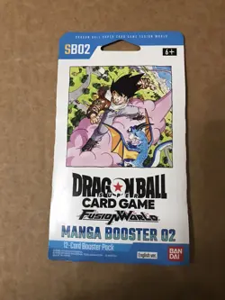 Dragon Ball Super Game Booster Pack - 12 Cards 811039035952 - Image 1