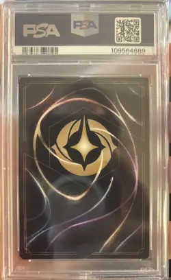 Ariel Sonic Warrior PSA 10 Disney Lorcana Ursula’s Return Enchanted Card 220/204 - Image 2