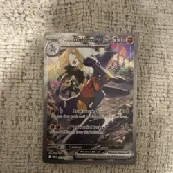 Pokemon Cynthia's Garchomp EX 232/182 EX Holo Rare 330 HP Pokemon TCG Card - Image 1